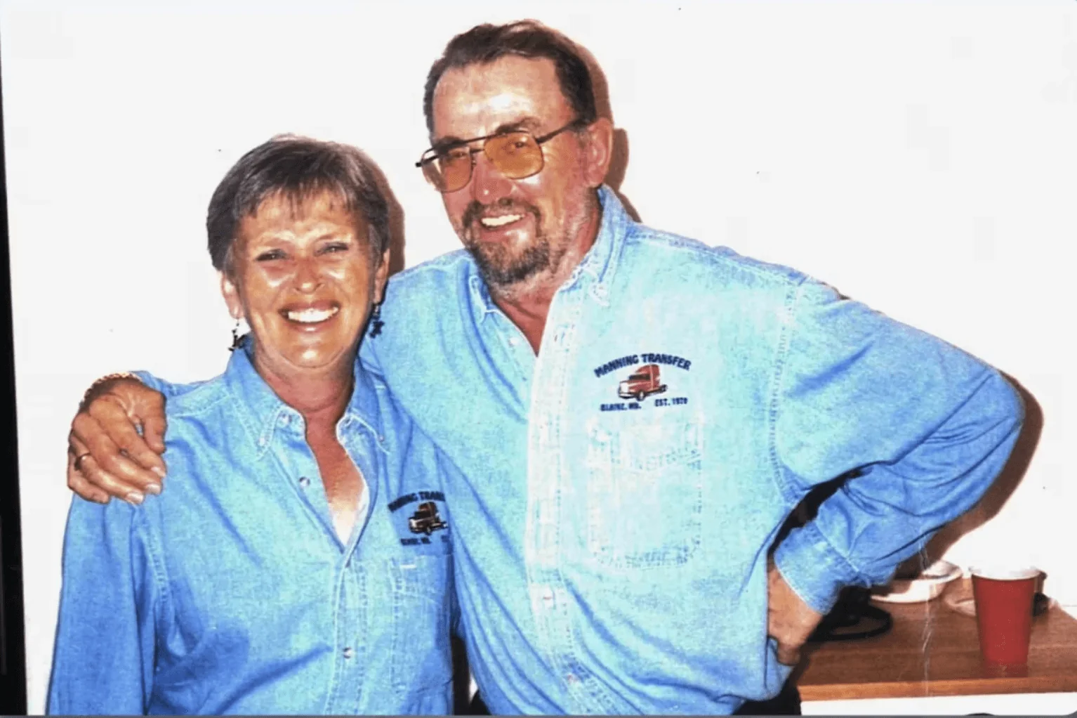 Manning Transfer founders Mike Sr. and Kathy Manning